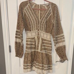 Veronica Beard Floral Lace Dress